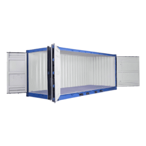 40ft High Cube (9′ 6″ High) Full Side Access Container