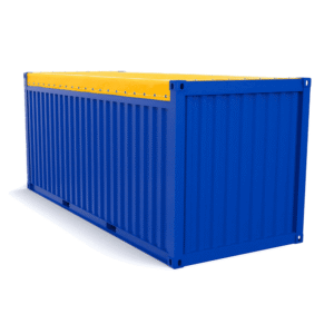 40ft X 8ft Shipping Container – Open-top