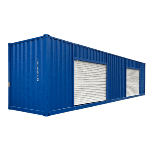 20ft Shipping Container Roll Up Doors