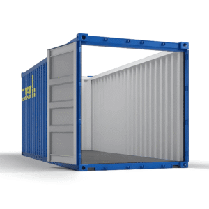 20ft X 8ft New Shipping Container – Open-top