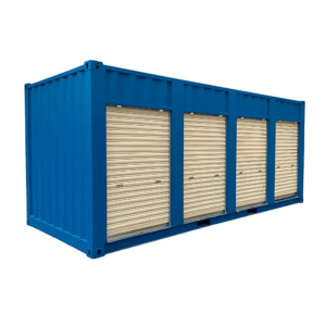 40ft Container With Roll Up Doors